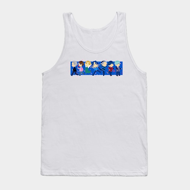 BTS Tank Top by EV Visuals